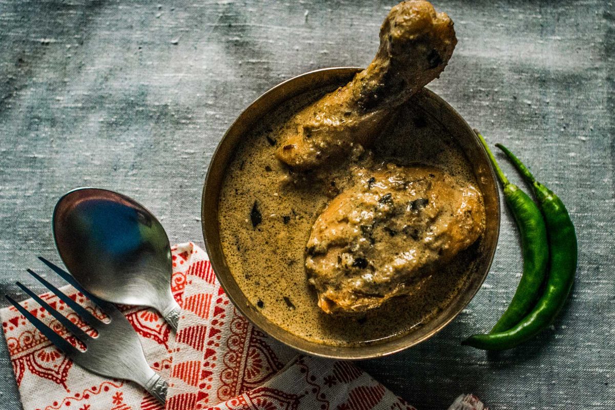 Methi Malai Chicken / Methi Malai Murgh Recipe - Little Joys of Life