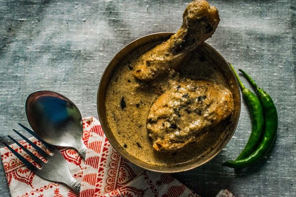 Creamy and fragrant Methi Malai Chicken